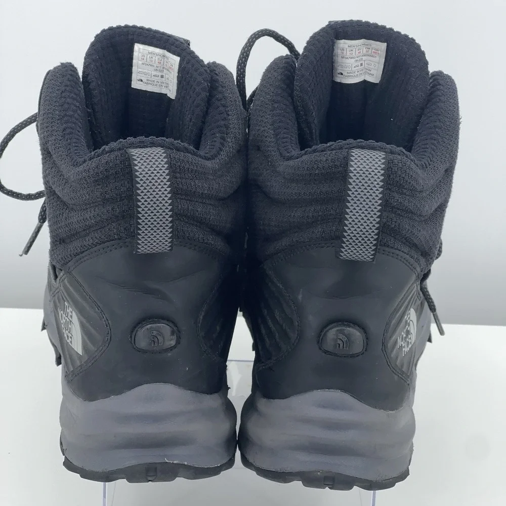The North Face Mens size 14 Boots Hiking VECTIV Fastpack Insulated FUTURELIGHT